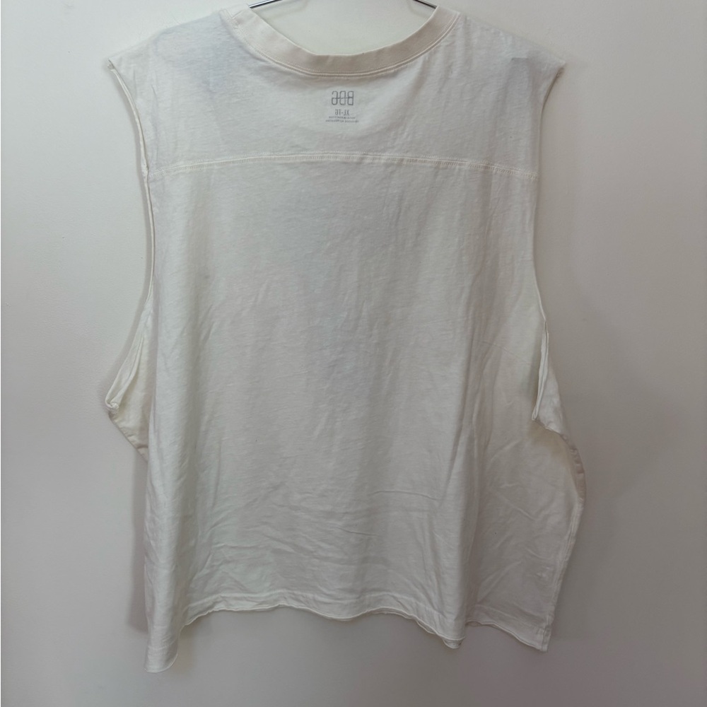 NWT Urban Outfitters BDG Game Day Collegiate Graphic Cutoff Tee Size XL - Picture 8 of 11